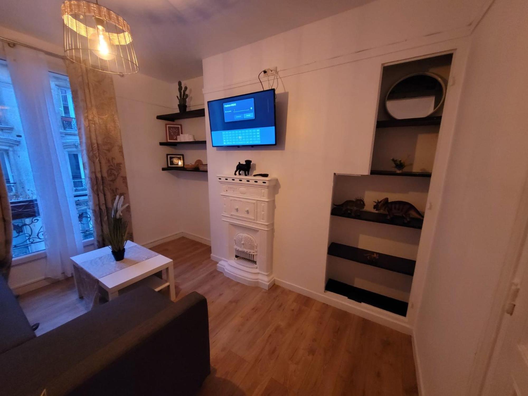 Charmant Appartement Pres De Montmartre 2 Paris Bagian luar foto